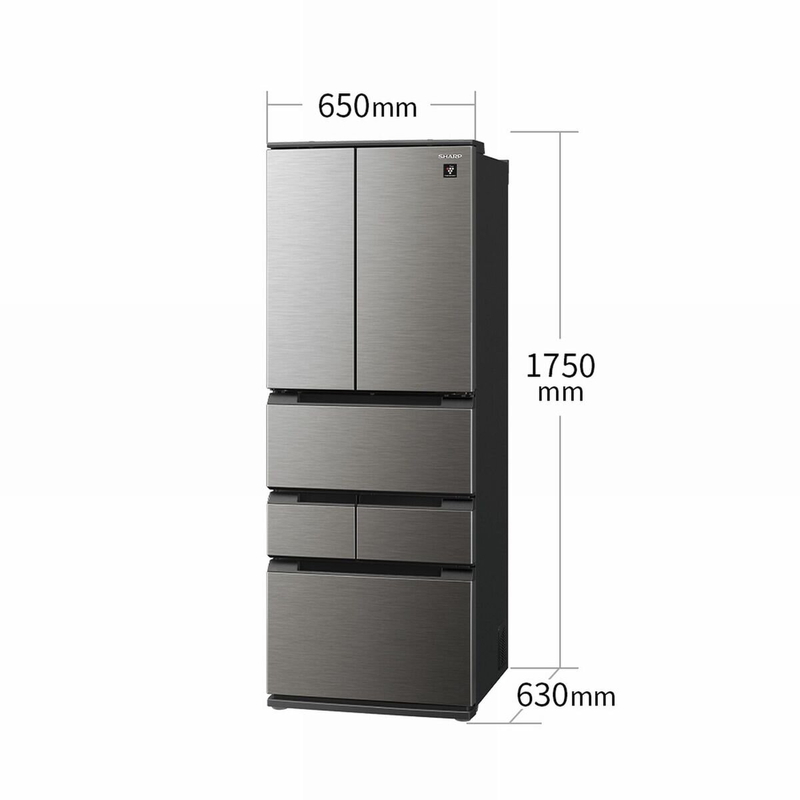 (コストコ) シャープ 429L 冷蔵庫 SJ-MF43M - 画像 (3)
