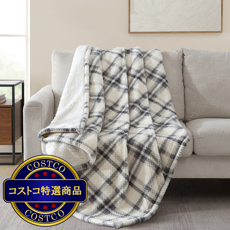(コストコ) 保温大判ひざ掛け 152cm x 177 cm - 画像 (2)