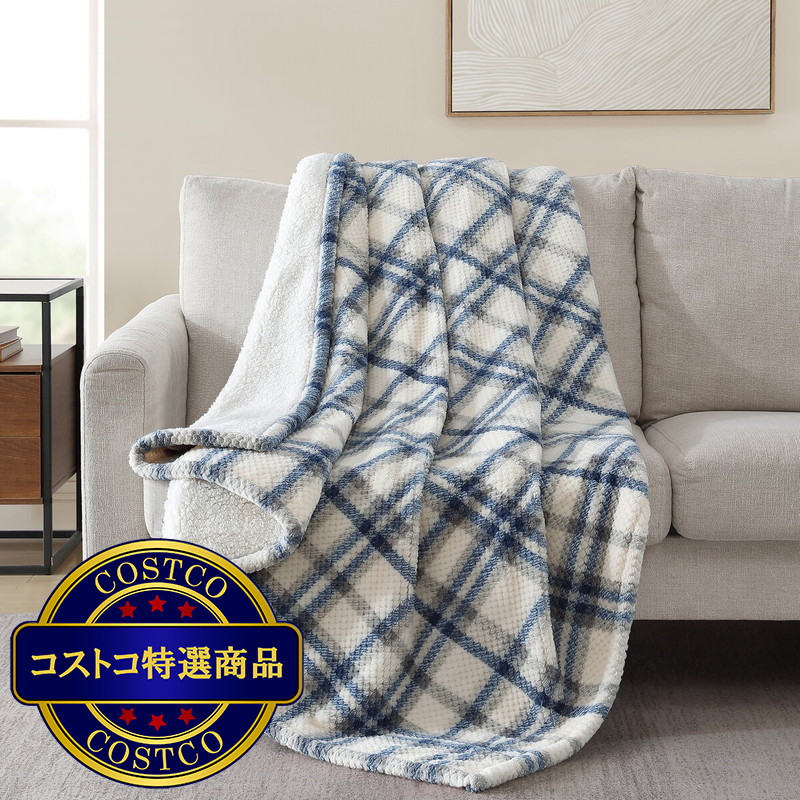 (コストコ) 保温大判ひざ掛け 152cm x 177 cm - 画像 (3)