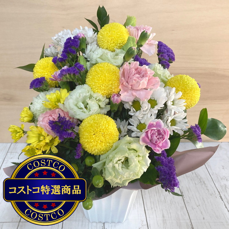 (コストコ) 一対のお供えアレンジメント ミックス - 画像 (2)