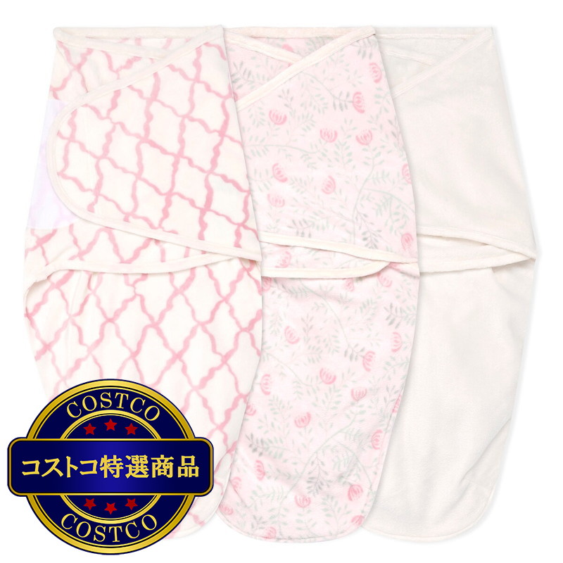 (コストコ) エイデンアンドアネイ ラップスワドル（おくるみ） 3パック