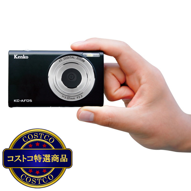 (コストコ) ケンコー デジタルカメラ KC-AF05 - 画像 (4)
