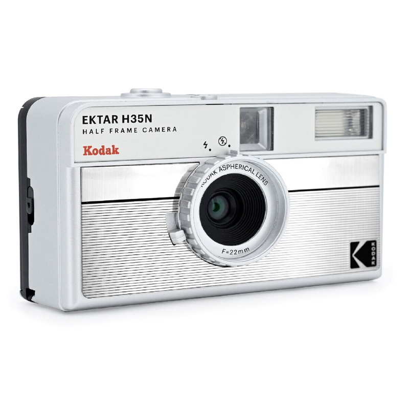 (コストコ) コダック ハーフフィルムカメラ EKTAR H35N ストライプシルバー - 画像 (2)