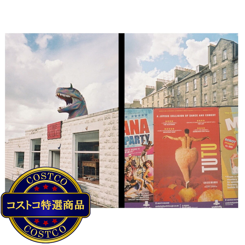 (コストコ) コダック ハーフフィルムカメラ EKTAR H35N ストライプグリーン - 画像 (4)