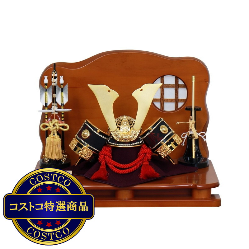 (コストコ) 五月人形 平飾り
