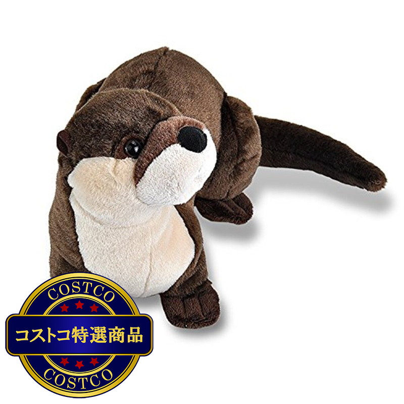 (コストコ) ワイルドリパブリック カワウソ ぬいぐるみ - 画像 (2)