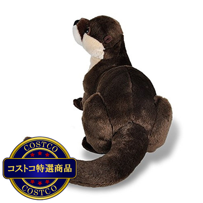 (コストコ) ワイルドリパブリック カワウソ ぬいぐるみ - 画像 (3)