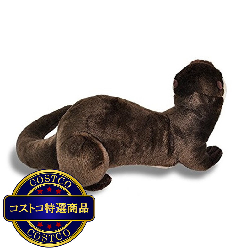 (コストコ) ワイルドリパブリック カワウソ ぬいぐるみ - 画像 (4)