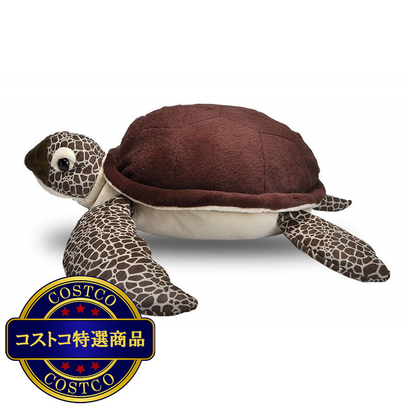 (コストコ) ワイルドリパブリック ウミガメ ぬいぐるみ 特大 - 画像 (2)