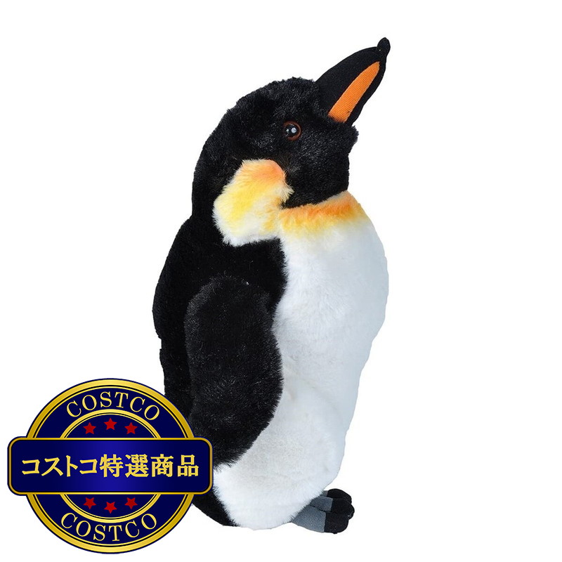 (コストコ) ワイルドリパブリック コウテイペンギン ぬいぐるみ 海の生き物 - 画像 (3)
