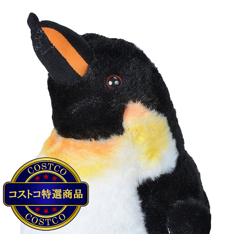 (コストコ) ワイルドリパブリック コウテイペンギン ぬいぐるみ 海の生き物 - 画像 (4)
