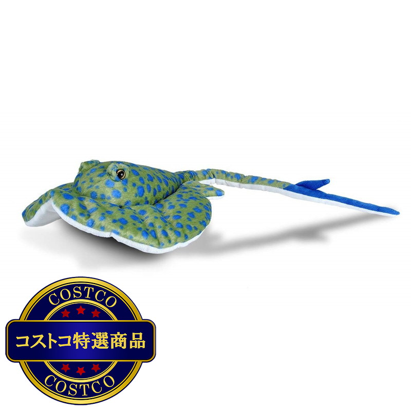 (コストコ) ワイルドリパブリック ルリホシエイ ぬいぐるみ エイ - 画像 (2)