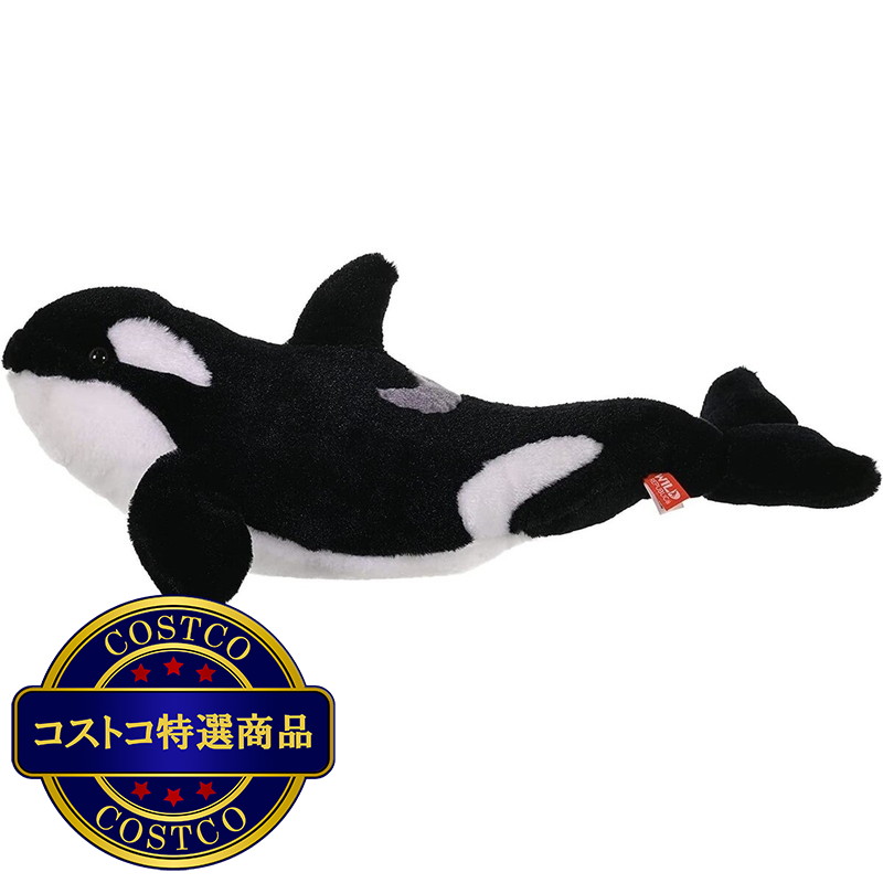 (コストコ) ワイルドリパブリック シャチ ぬいぐるみ - 画像 (2)