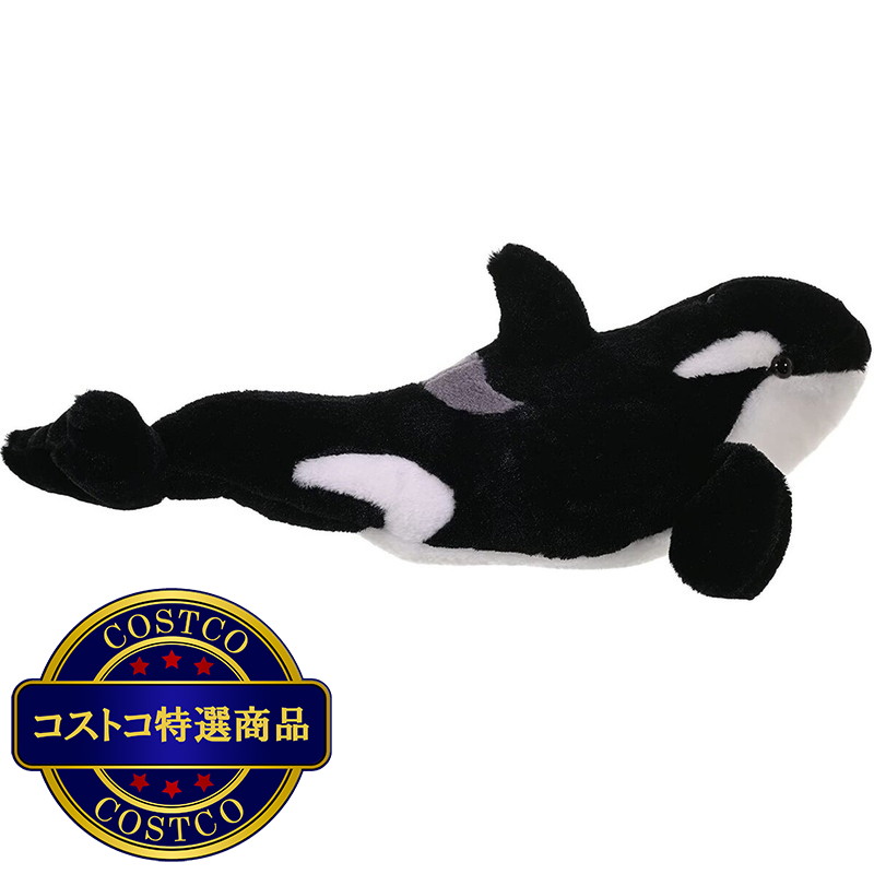 (コストコ) ワイルドリパブリック シャチ ぬいぐるみ - 画像 (3)
