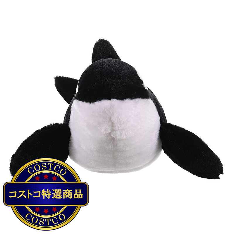 (コストコ) ワイルドリパブリック シャチ ぬいぐるみ - 画像 (4)
