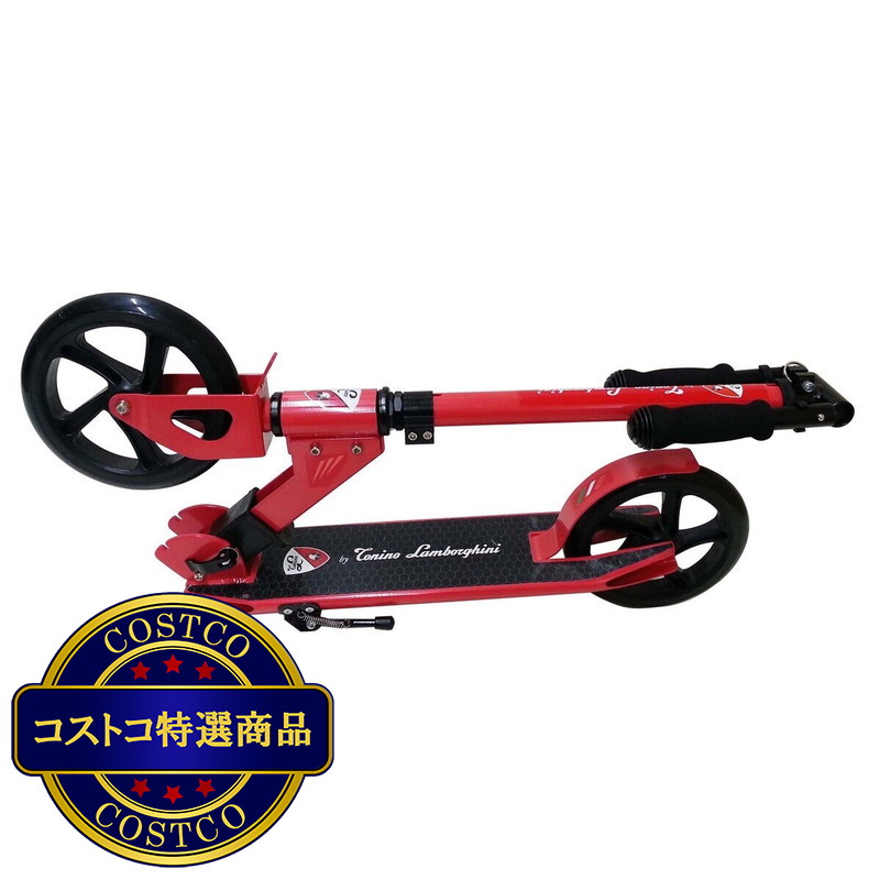 (コストコ) 池商 トニーノ・ランボルギーニ キックボード レッド - 画像 (2)