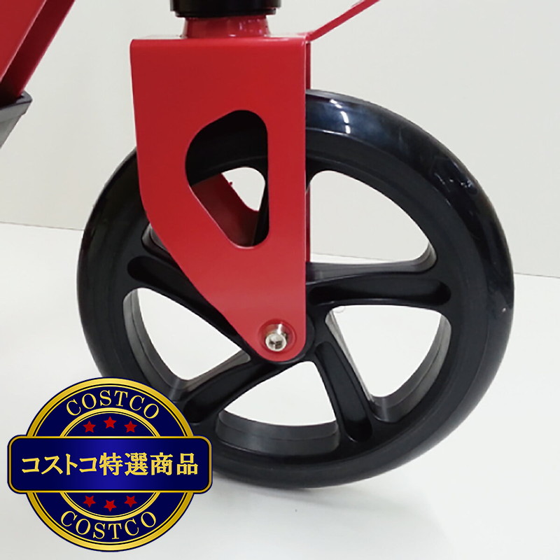 (コストコ) 池商 トニーノ・ランボルギーニ キックボード レッド - 画像 (4)