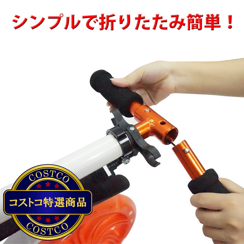 (コストコ) 池商 マイパラス LEDキックボード ホワイト - 画像 (3)