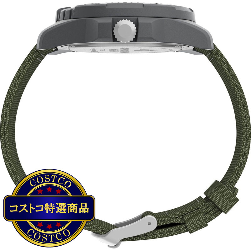 (コストコ) タイメックス エクスペディション ノース フリーダイブ オーシャン グリーン - 画像 (2)