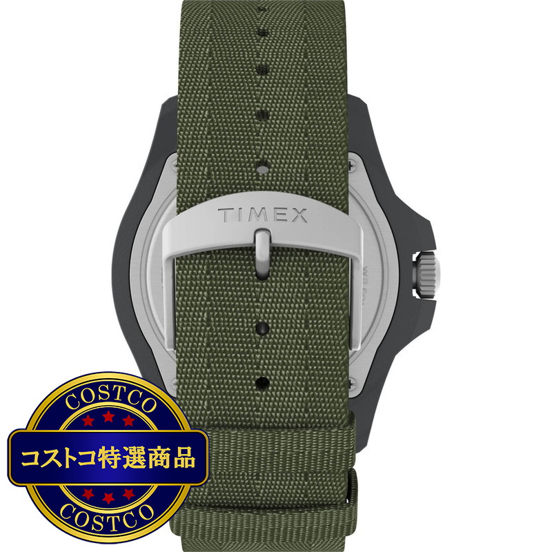 (コストコ) タイメックス エクスペディション ノース フリーダイブ オーシャン グリーン - 画像 (3)