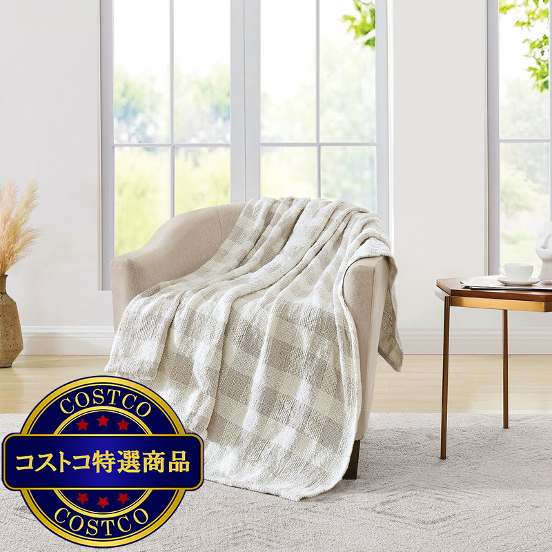 (コストコ) シェニール 大判ひざ掛け 127cm x 177cm - 画像 (3)