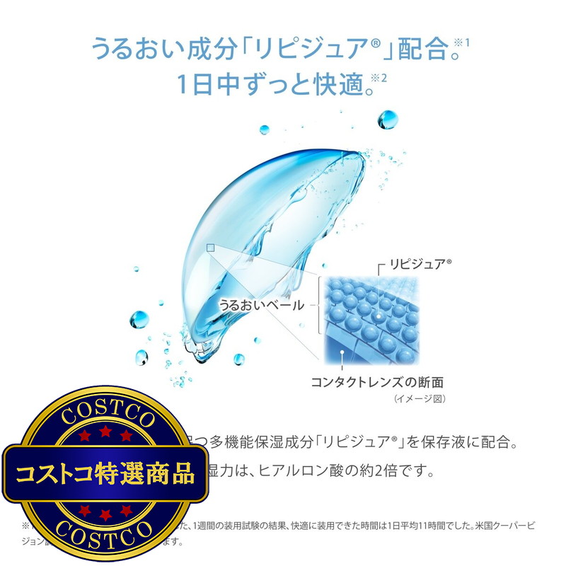 (コストコ) 【処方指示書の提出が必要です】ワンデー アクエア? エボリューション 30枚入り - 画像 (3)