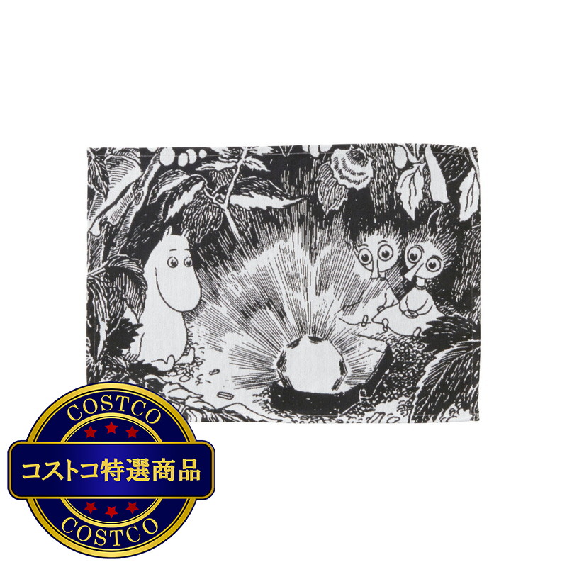 (コストコ) 丸眞 ムーミン ランチョンマット 2枚入 - 画像 (2)