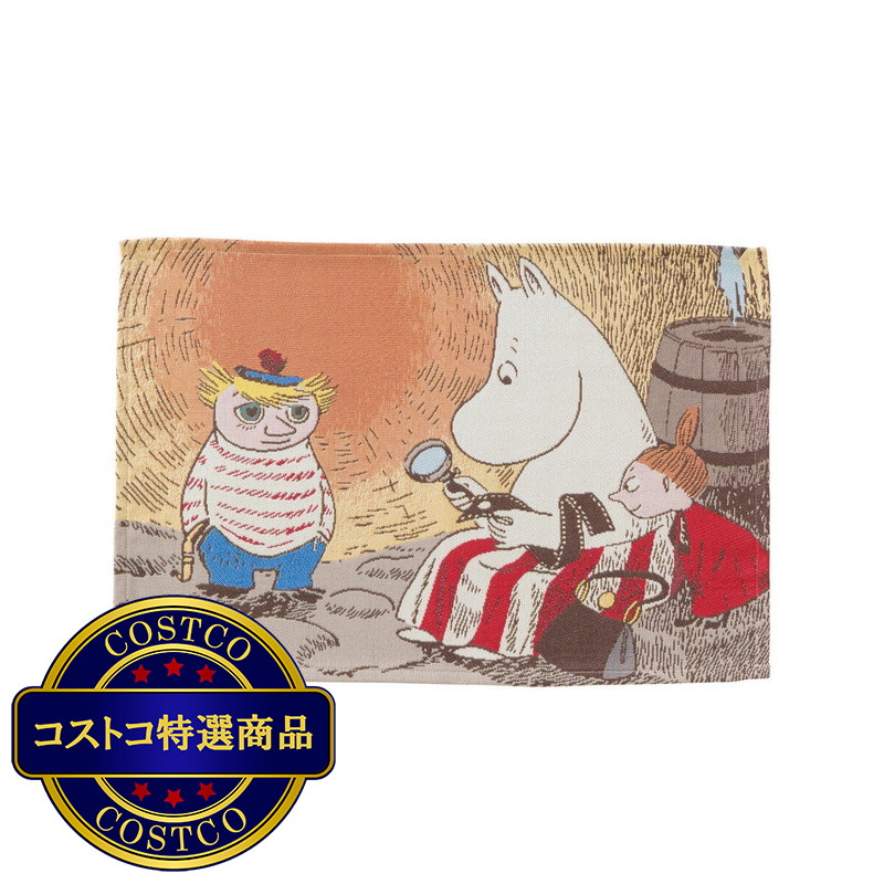 (コストコ) 丸眞 ムーミン ランチョンマット 2枚入 - 画像 (3)