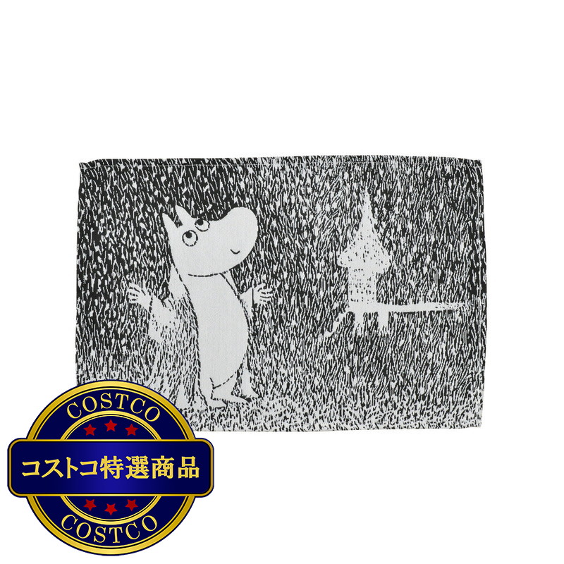 (コストコ) 丸眞 ムーミン ランチョンマット 2枚入 - 画像 (4)