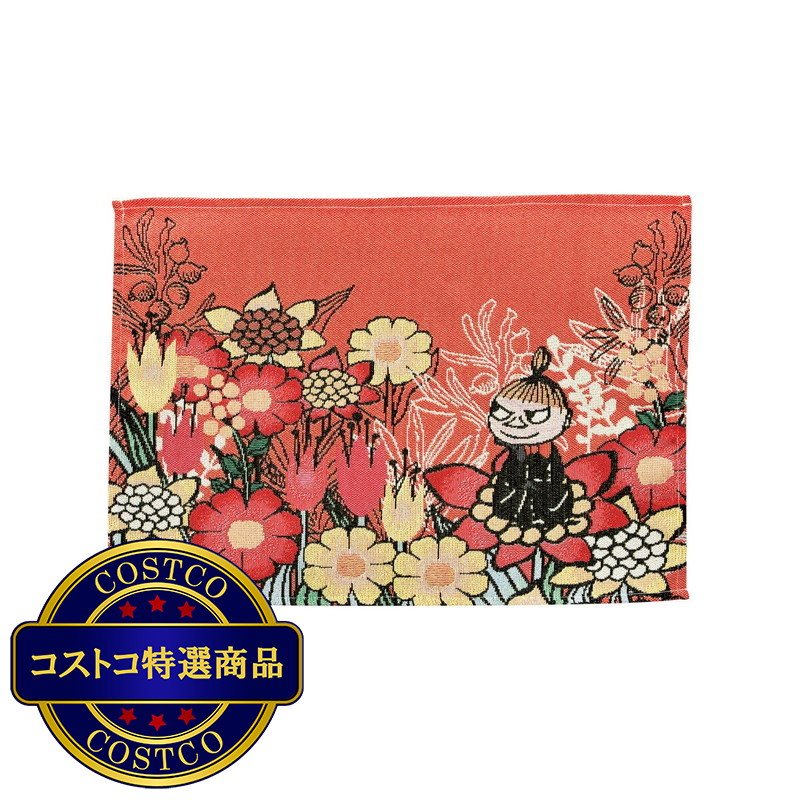 (コストコ) 丸眞 ムーミン ランチョンマット 2枚入 - 画像 (2)