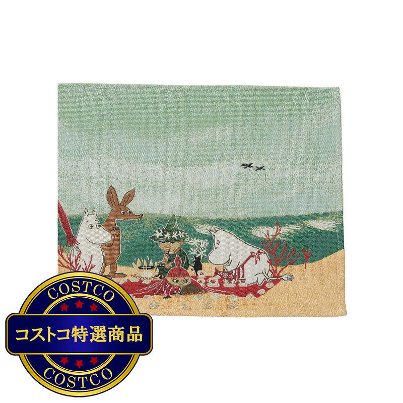 (コストコ) 丸眞 ムーミン ランチョンマット 2枚入 - 画像 (3)