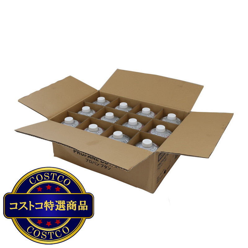 (コストコ) Weber ポータブルガスタンク 12個セット - 画像 (2)