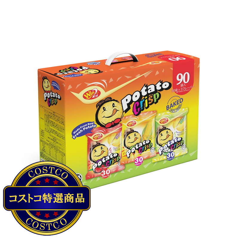 (コストコ) ウィン ウィン ポテトクリスプ 1.8kg - 画像 (2)
