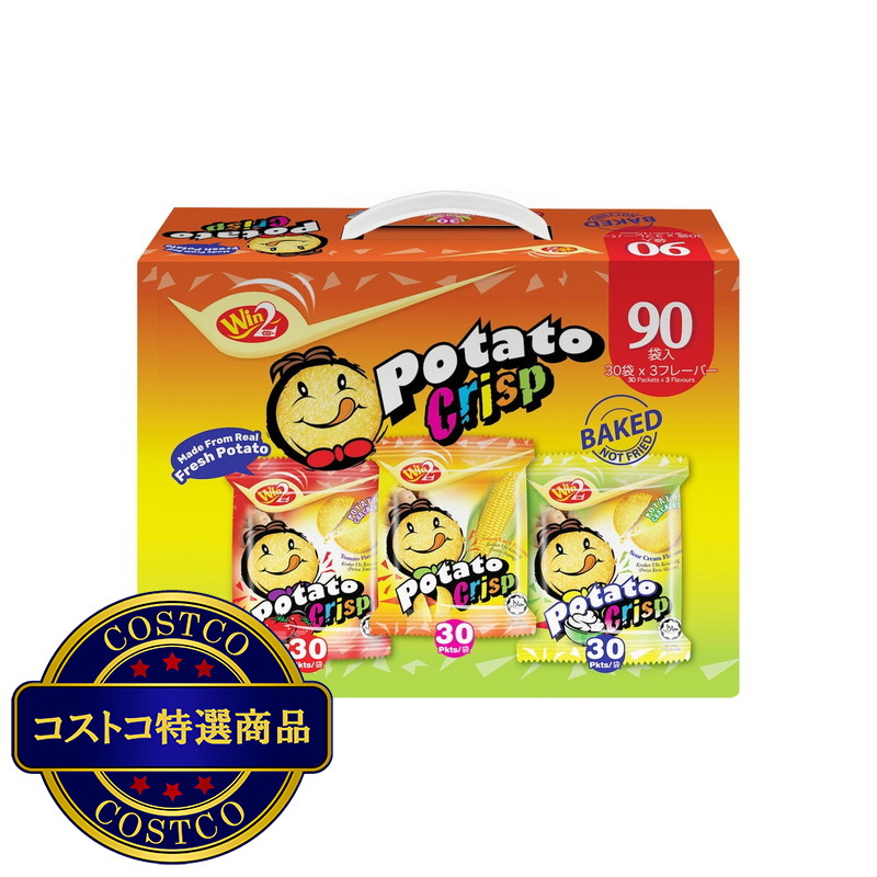 (コストコ) ウィン ウィン ポテトクリスプ 1.8kg