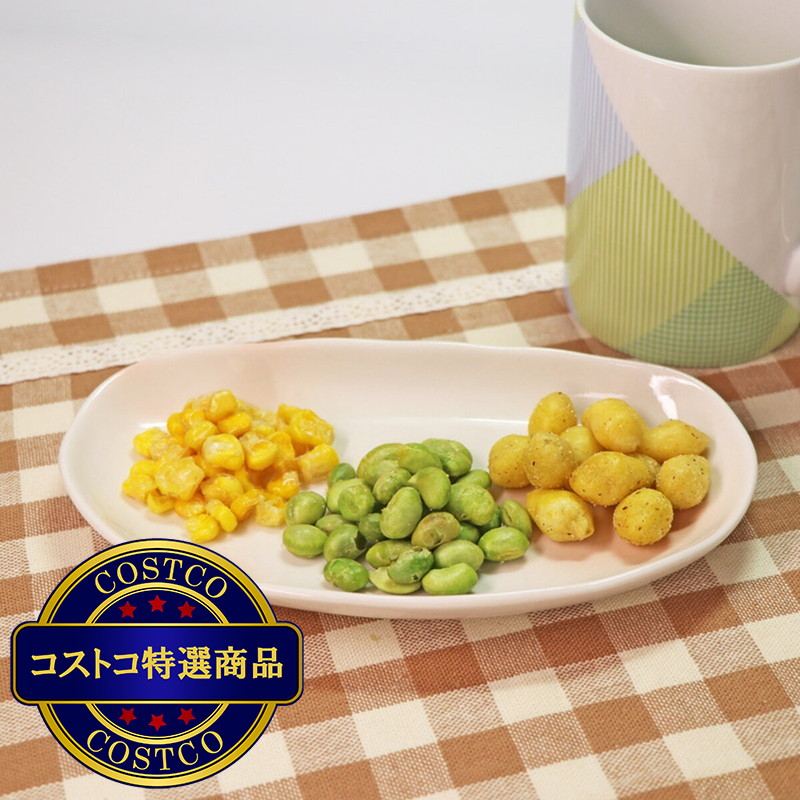 (コストコ) 千年屋 つぶ揚げ ミニパック3種MIX 315g - 画像 (4)