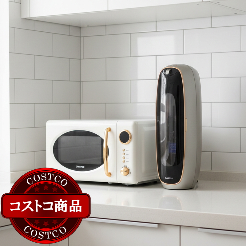 (コストコ) SANTUSワインサーブマシンADT-UNO-A1R ゴールド - 画像 (2)