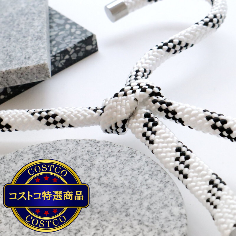 (コストコ) チャナカンパニー Balmy Hanger(バルミーハンガー) musubimeハンガー 16本セット TP-ECL01-41-8ST - 画像 (4)