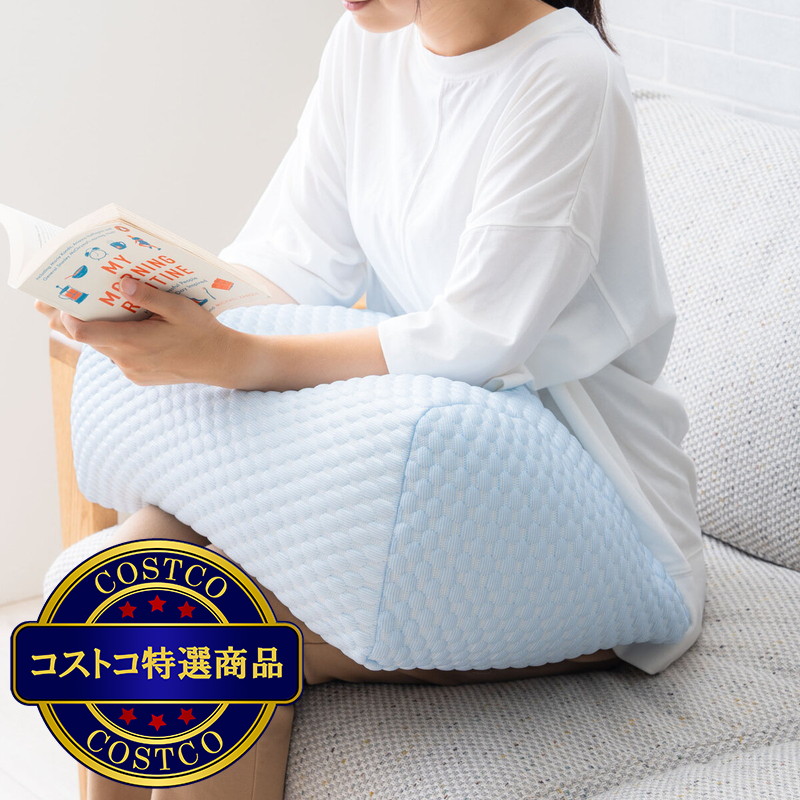 (コストコ) 冷感 寄りかかりクッション 55x35cm - 画像 (3)