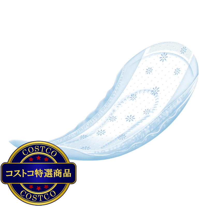(コストコ) ポイズ 肌ケアパッド 中量用(軽快ライト)55cc 42枚 - 画像 (4)