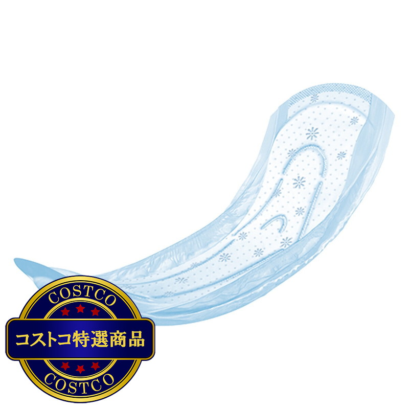 (コストコ) ポイズ 肌ケアパッド 特に多い長時間・夜も安心用 220cc 20枚 - 画像 (4)