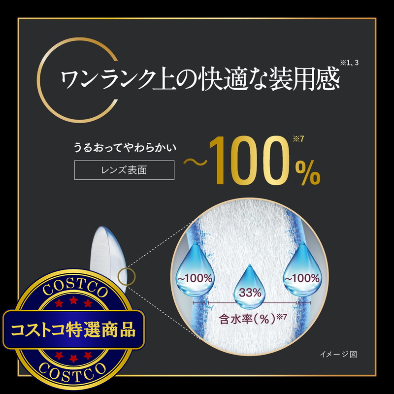 (コストコ) 【処方指示書の提出が必要です】デイリーズ トータル ワン? 乱視用 30枚入り (ベースカーブ 8.6) - 画像 (3)