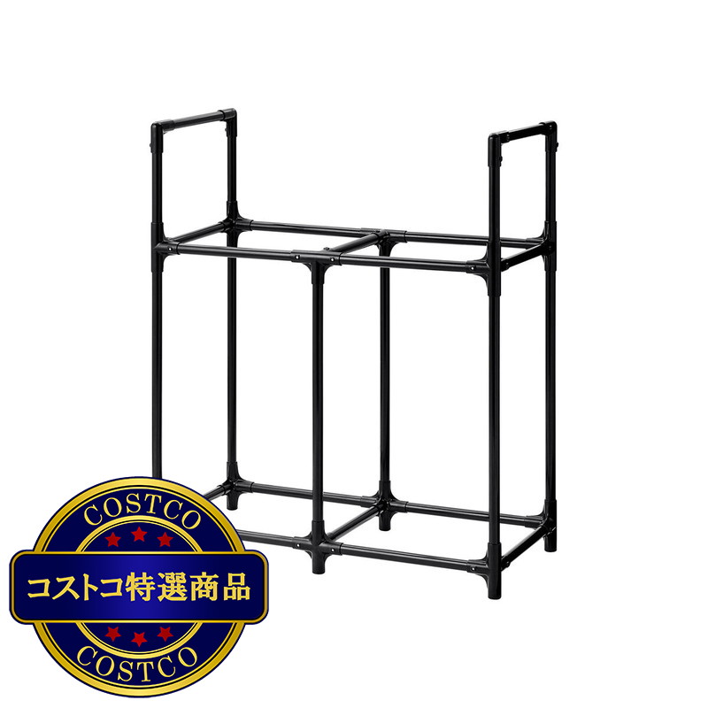 (コストコ) アイリスオーヤマ タイヤラック ワイドタイプ タイヤ8本収納可