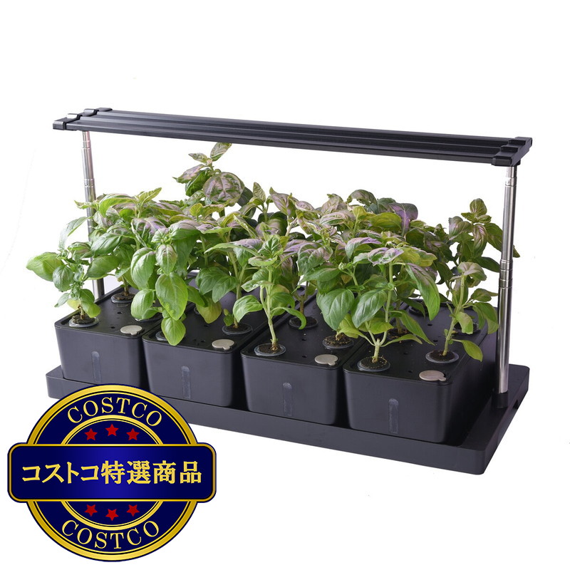 (コストコ) iDOO 水耕栽培キット 20株用 LEDライト付き I-D-01 - 画像 (2)