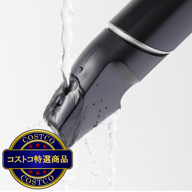 (コストコ) LOZENSTAR 水洗い充電交流式チタントリマーセット COS-256116 - 画像 (4)