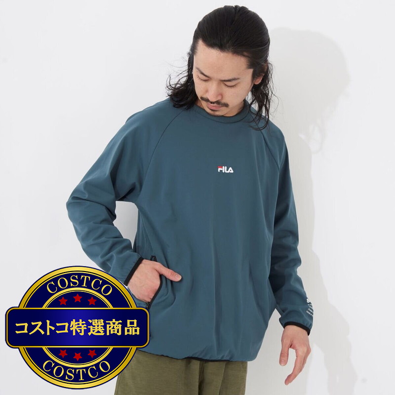 (コストコ) FILA メンズ スウェット - 画像 (2)