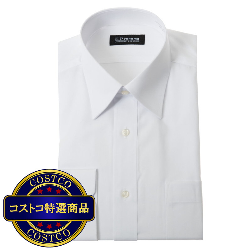 (コストコ) U.P renoma メンズ 長袖 ドレスシャツ