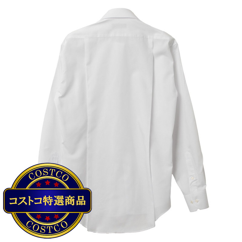(コストコ) U.P renoma メンズ 長袖 ドレスシャツ - 画像 (3)