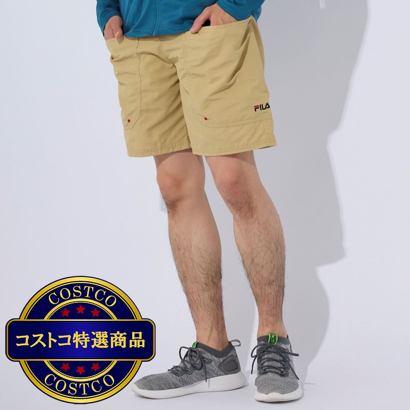 (コストコ) FILA メンズ ワイドポケット サーフショーツ