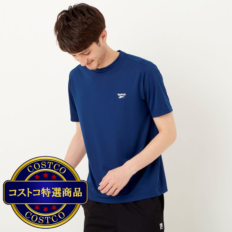 (コストコ) リーボック メンズ トレーニング 半袖 Tシャツ - 画像 (2)
