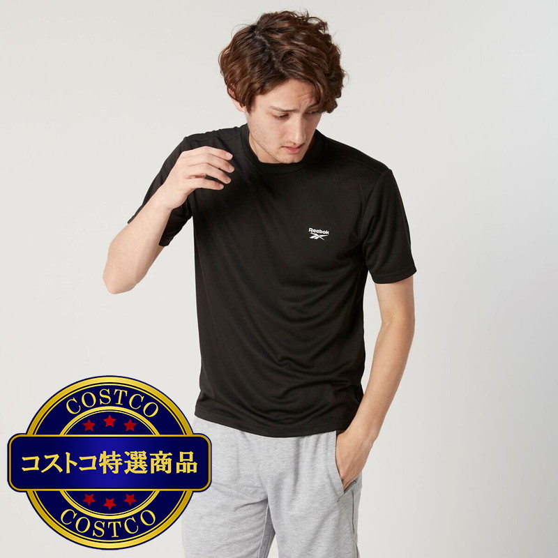 (コストコ) リーボック メンズ トレーニング 半袖 Tシャツ
